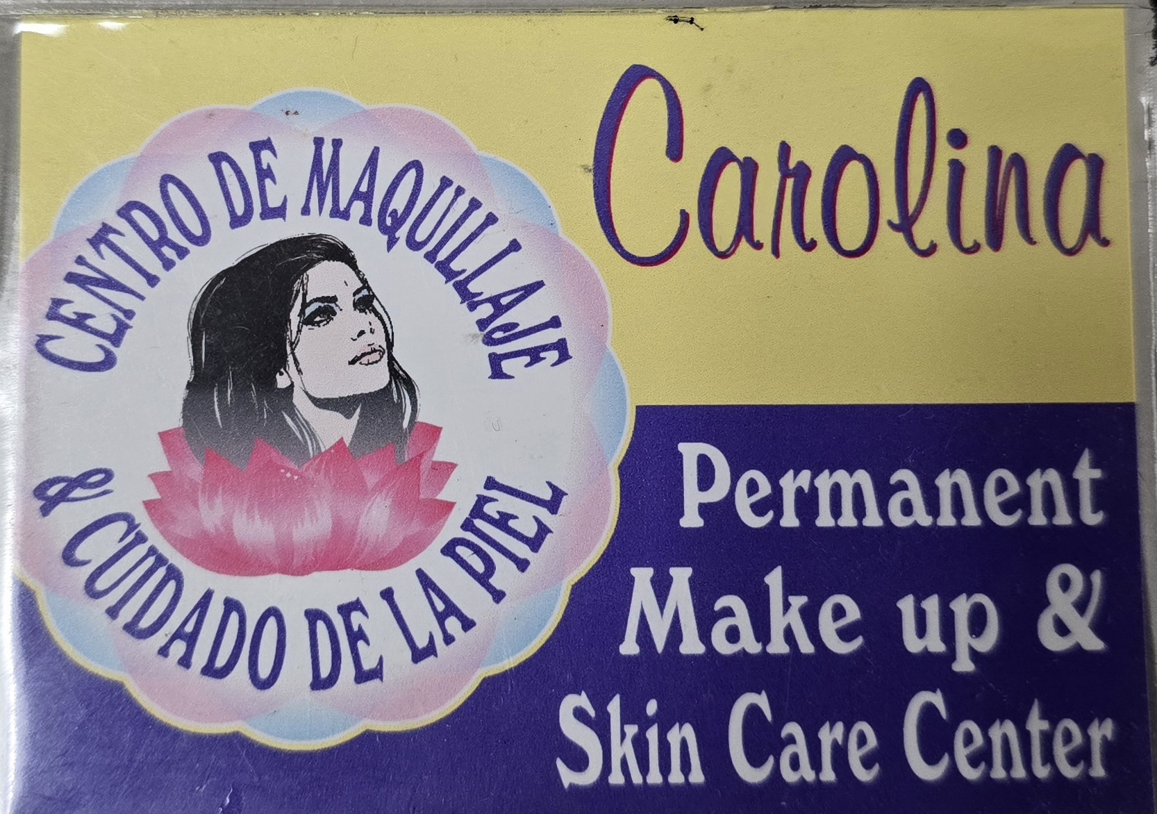 Permanent make up eyebrow 