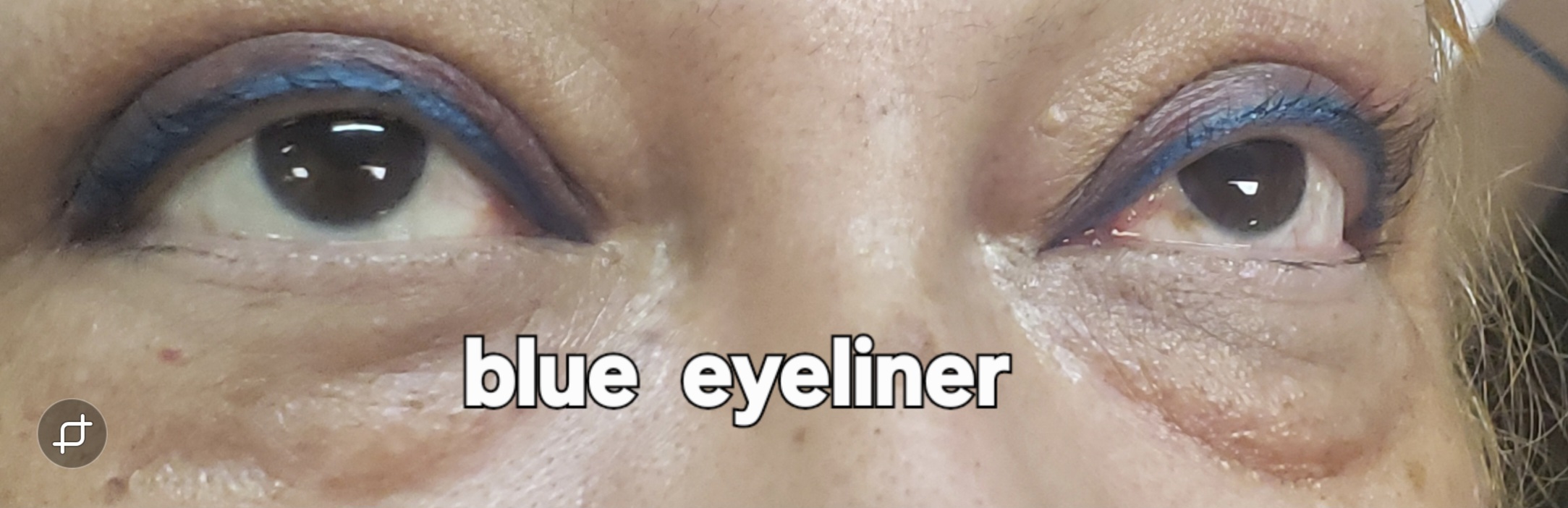 Eyebrow bold color