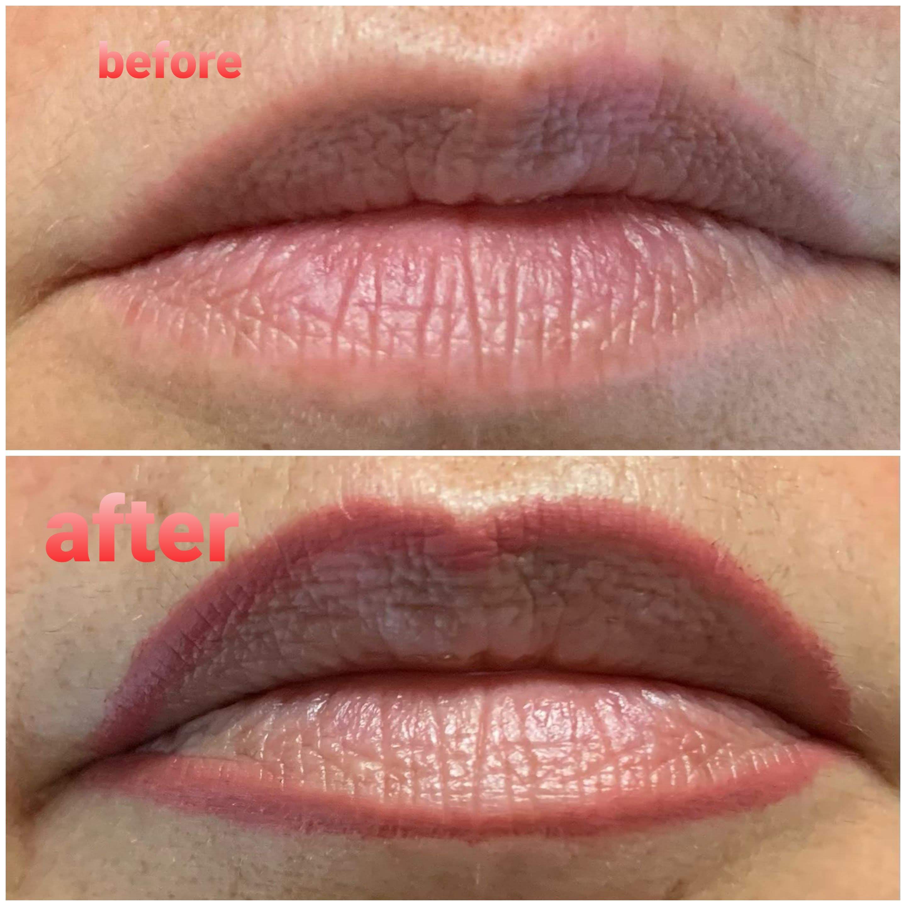 Eyebrow microblading 